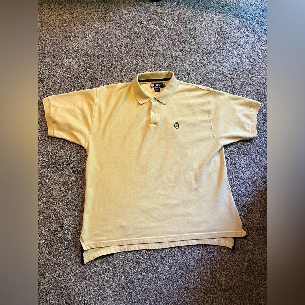 Chaps Ralph Lauren Vintage 2XL Polo shirt